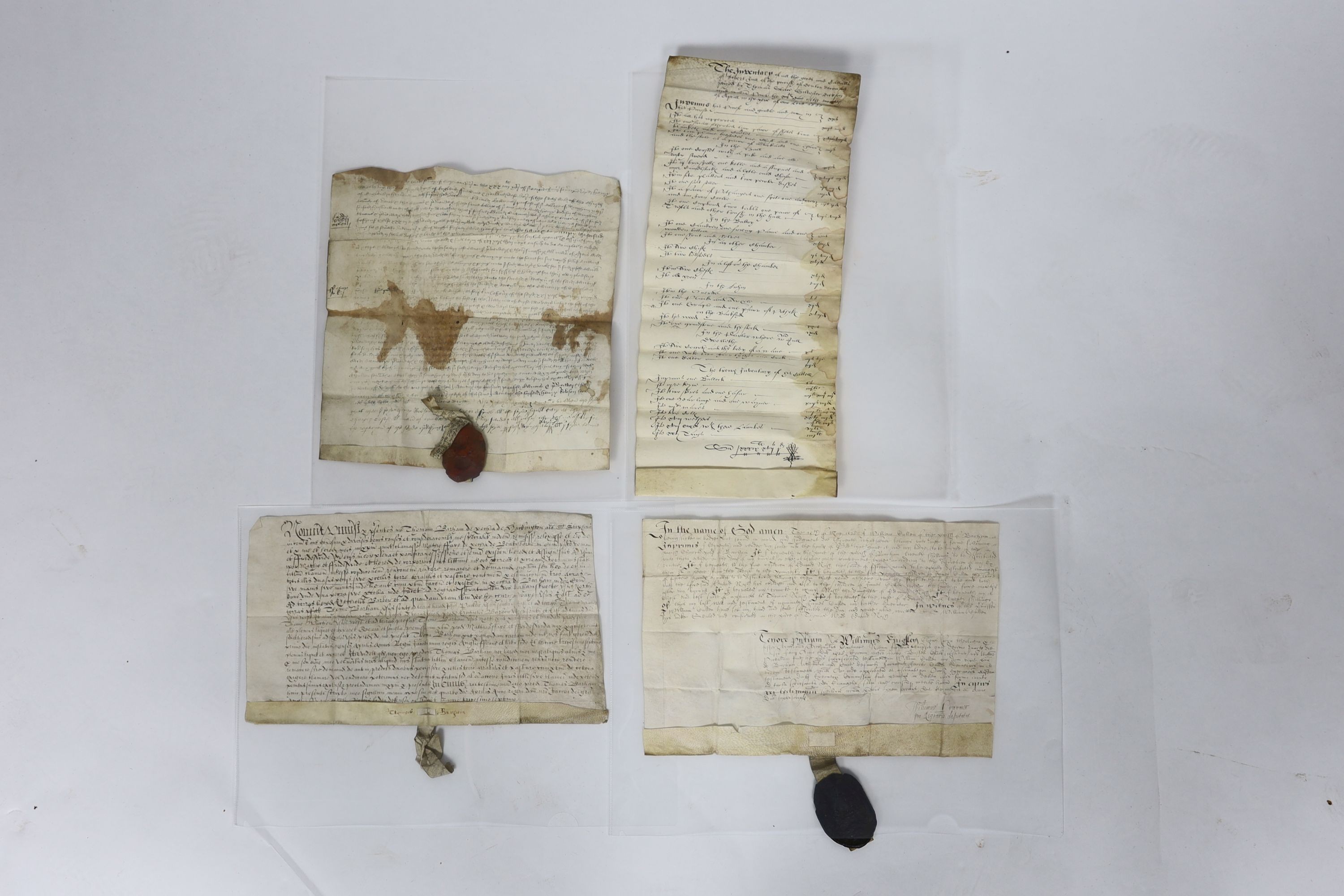 A Collection of deeds and documents relating chiefly to Kent, 1264-1654, from the collection of Thomas Godfrey Godfrey-Faussett (1829-1877)
